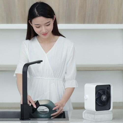 Household refrigeration fan summer mini 5V 2A electric fan spray low impatient humidification and hydrating desktop water cool
