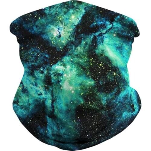 Digital Printing Multi-function Climbing Face Cover Outdoor Riding Magic Head Scraf Seamless Sun-proof Head Scarf