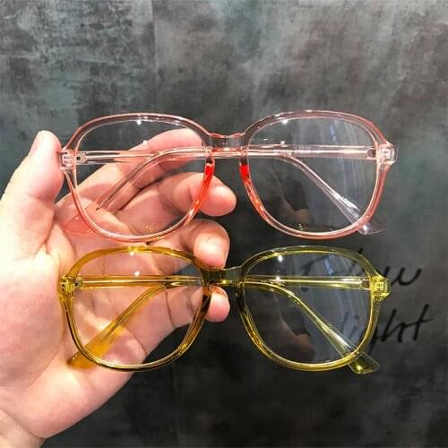 Women Men Fashion Anti Ray Finished Myopia Glasses Frame Diopter Computer Glasses -0.5to-6.0