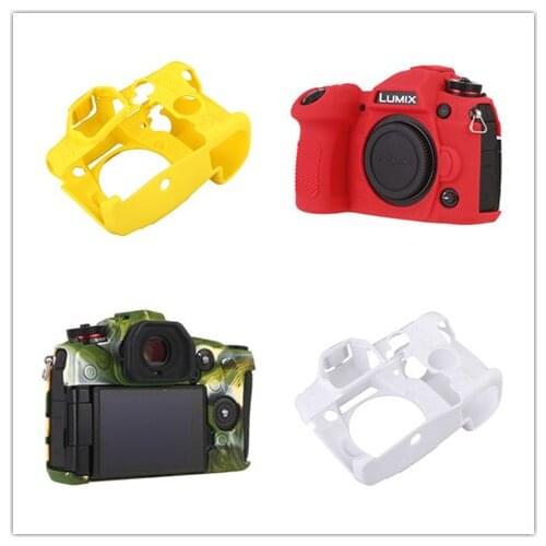 Soft Silicone Rubber Camera Protective Body Case Skin For Lumix G9 Camera Bag protector Cover