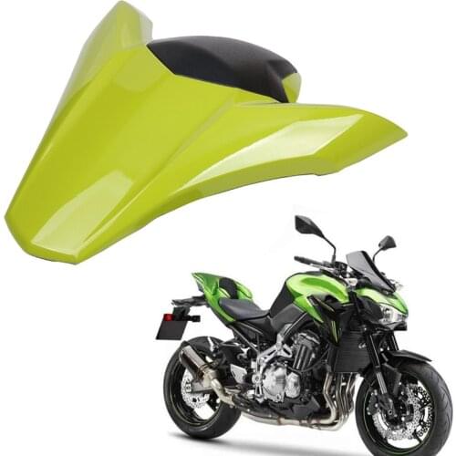 Rear Pillion Seat Cowl Fairing Motorcycle Seat Fairing Cover Tail Cowl Seat Cover for Kawasaki 2017-2021 Z900 Z 900