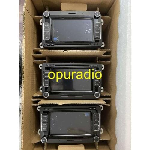 Original new Car Navigation RNS510 radio green light LCD display modules for V W RNS510 RNS 510 Skoda Golf Passat DVD Player