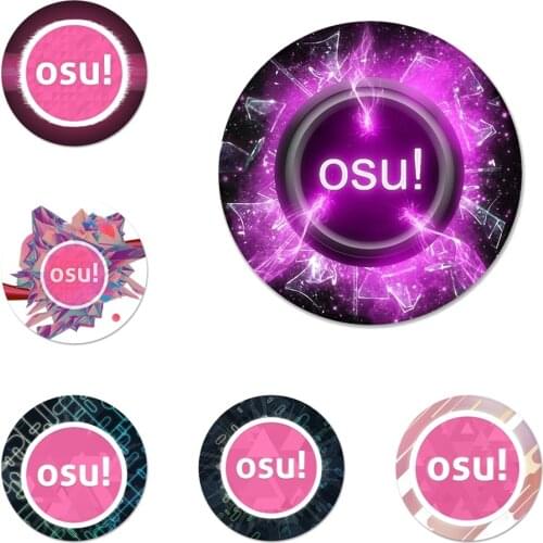OSU! Rhythm Game Badge Brooch Pin Accessories For Clothes Backpack Decoration gift