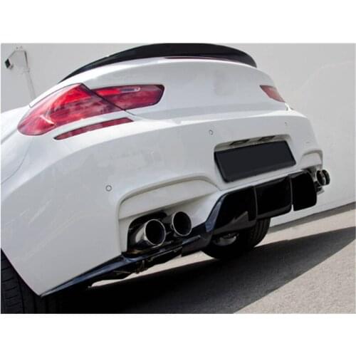 Suitable For 12-17 Bmw 6 Series Two / Four Door M6 Type Carbon Fiber Modified Tail Car, Fixed Wing