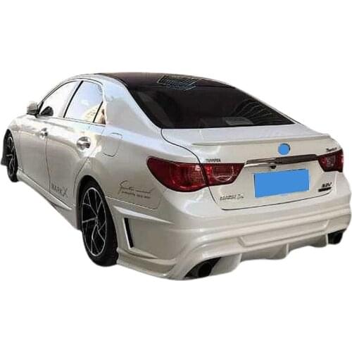 Suitable For Models 10-12 of Fengtian Ruizhi Refitting Big Encircle Front and Rear Bars，Gs Model Side Skirt Ridge，Abs