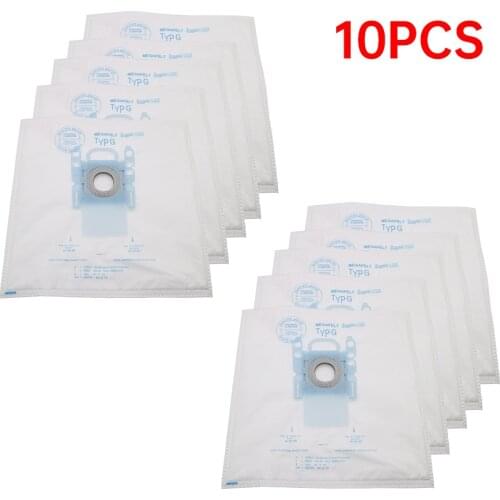 10pcs vacuum cleaner dust bag Type G for Bosch Microfibre GXXL GXL MegaAir SuperTex BBZ41FGXXL for SIEMENS BSG6 BSG7 BSGL3126
