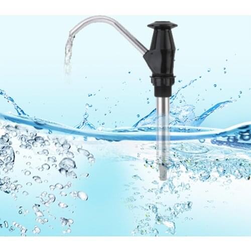 Caravan Sink Water Hand Pump Tap Double Action Camping Trailer Motorhome Replacement Tool E2S