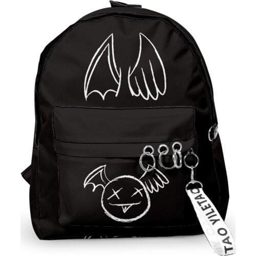 2021 Dream 25 million merch Tracksuit 3d Men Women Backpack Oxford hanging buckle Style Girl Child School bag Travel Backpack