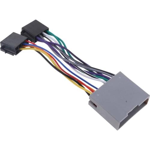 For Ford Fiesta MK6 02-05 ISO Wiring Harness Stereo Adaptor ,PC2-80-4