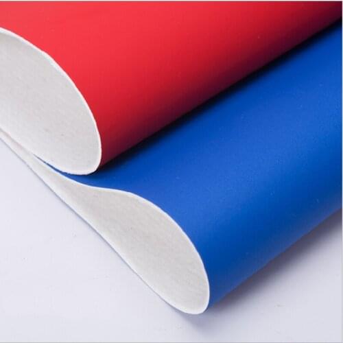 4 yards Factory direct supply frosted PU leather fabric, brushed fabric bottom pu artificial leather handbags, handbags