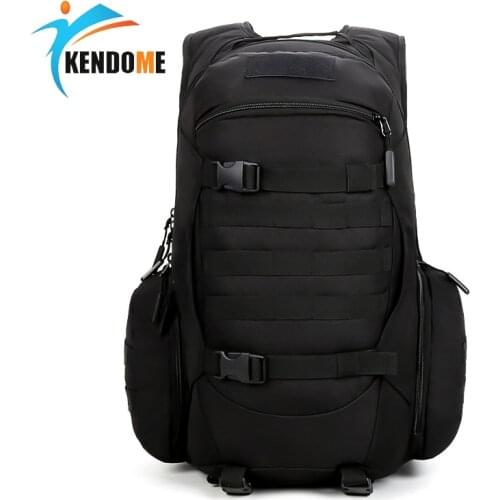 40L Men Tactical Mountaineering Bag Camping Equipment for Hunting Hiking Backpack Women Outdoor Climbing Travel Bag