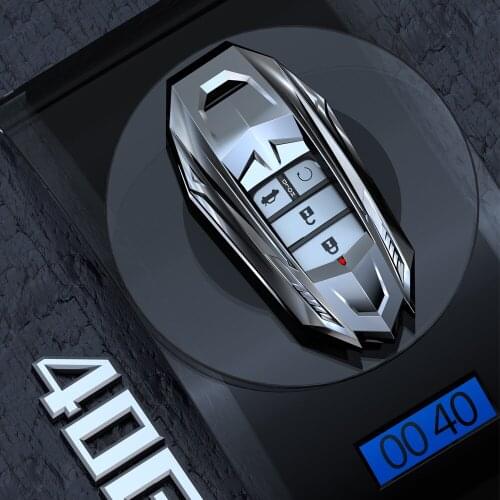 Zinc Alloy Smart Remote Car Key Case Cover For Honda Hrv Civic Accord CR-V Fit ODYSSEY CITY JZZE Key Case Fob 2/3 BTN