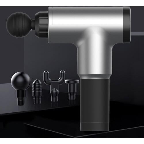 USB Massage Gun Fascia Apparatus Muscle Relaxation Pain Relief Massage Equipment Neck Membrane Gun Transmembrane Gun Fascia Gun