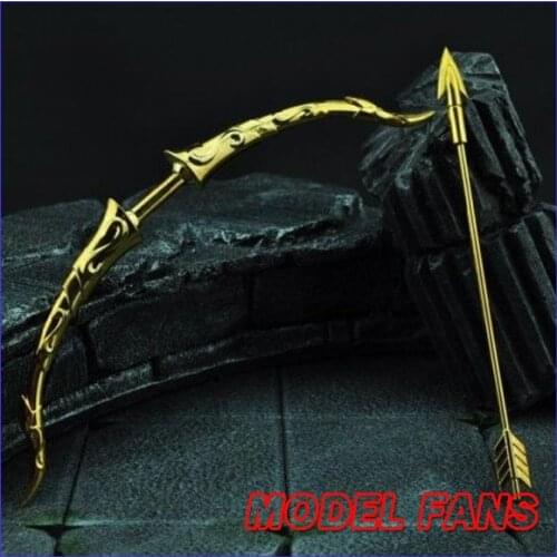 MODEL FANS IN-STOCK saint seiya Metal bow and arrow for EX sagittarius toy figure