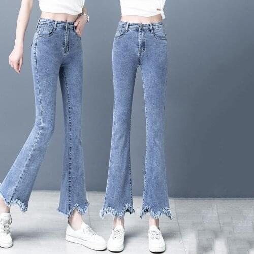 VDFHQJ Women's Flared Jeans