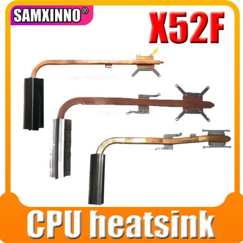 Original For Asus laptop heatsink cooling fan cpu coole X52F K52F A52F k52J K52JR A52J X52J K52D X52D A52D CPU heatsink