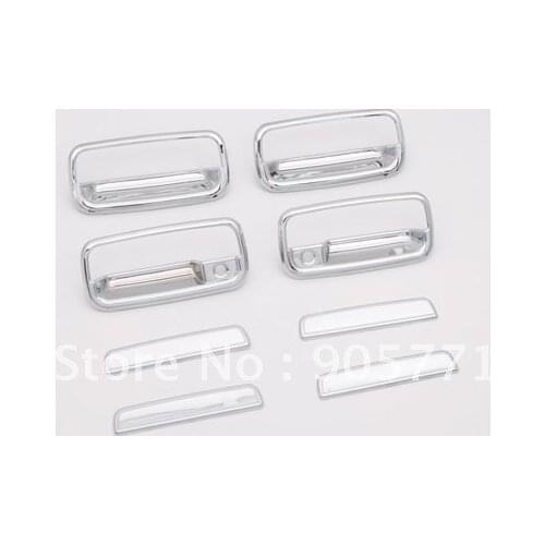 High Quality Chrome Door Handle Cover for Toyota Land Cruiser FJ90 free shipping