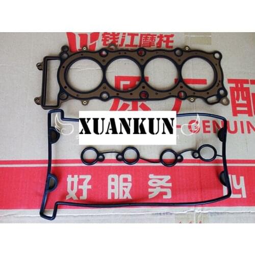 XUANKUN BJ600GS/-A/BN600i Cylinder Head Gasket / Cylinder Head Cover Gasket Cylinder Pad
