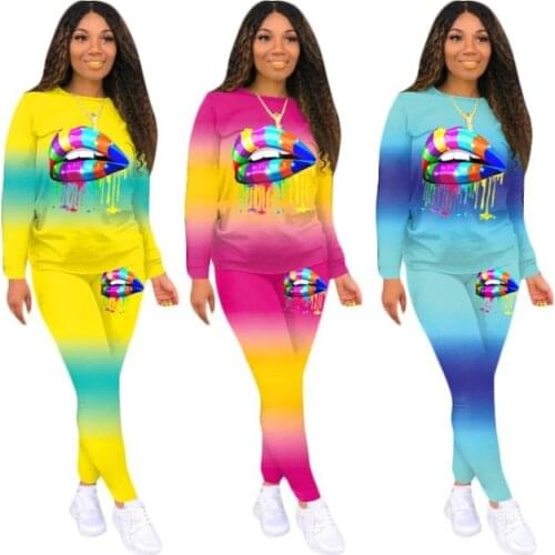 Y2k Two Piece Set Matching Sets Women Tracksuit Plus Size Clothing African Clothes Jogging Femme 2 Piece Sets Womens Outfits
