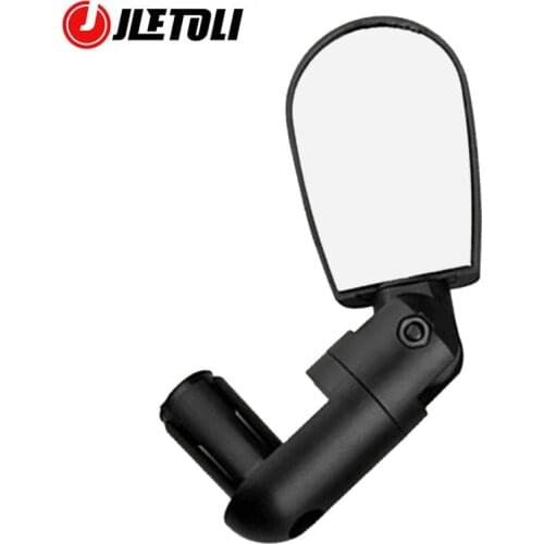 JLETOLI Bike Mirror Universal Adjustable Rear View Mirror Mountain Bike Handlebar Rearview Mirror Bicycle Accessories