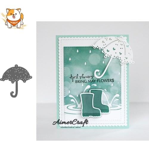 Umbrella Metal Cutting Dies Stencils For DIY Scrapbooking Paper Card Decorative Craft Embossing Die Cuts New 2019