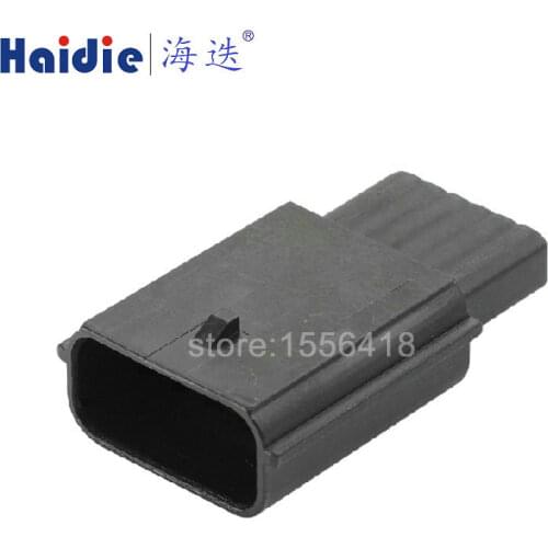 Free shipping 2sets 6pin male of 31403-6112 31403-6110 34975-6160 31404-7110 auto electric housing plug waterproof electric