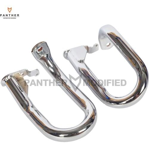 1 Pair Motorcycle Rear Engine Seddlebag Crash Guard Bar case for HONDA F6B 2013 2014 2015