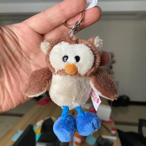 1 Pcs owl Small Plush Pendant Toy, Kids Doll Keychain / Keyholder Gift Free Shipping