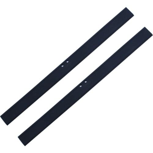 2pcs Shower Squeegee Replaceable Wiper Blades 25.8cm / 31 cm