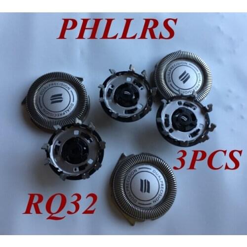 3Pcs RQ32 Replacement Head razor blade for Philips Norelco shaver RQ11 RQ1160 RQ1180 YS523 YS526 YS524 YS523 YS524 YS525 YS526