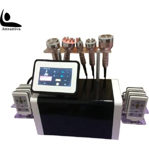 40K Cavitation Vacuum System for Beauty BIO Rf Anti Cellulite Body Shaping Fat Slimming Lipo Laser Machine Weight Loss Equipment