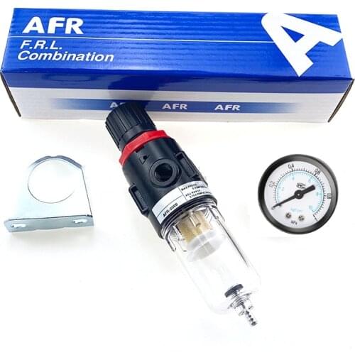 AFR-2000 Pneumatic Filter Regulator Air Treatment Unit Pressure Switches Gauge AFR2000