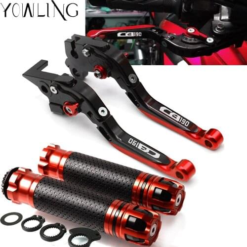 Motorcycle Accessories Brake Clutch Levers Handlebar grip Handle Hand Grips For Honda CB190R CB 190R CB190 R 2015-2018 2016 2017
