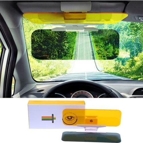 Car Anti-glare Mirror High Beam Drivers Day And Night Anti-glare Goggles Reduce Sunlight Car Sun Visor Night Vision Goggles