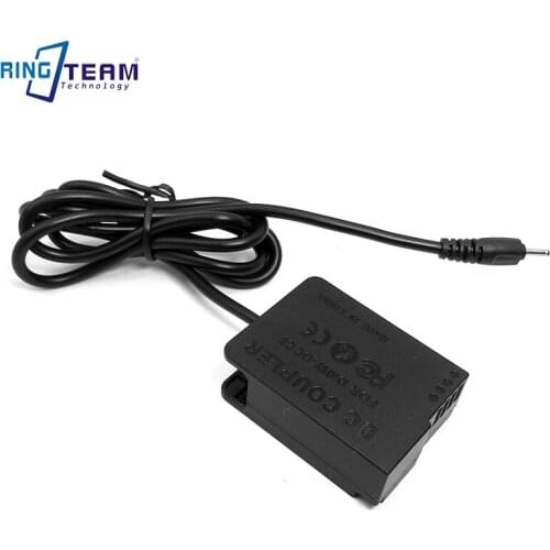 10PCS/lot BLC12 Battery DC Coupler DMW-DCC8 Fit Moza Air Gimbal for Panasonic GX8 FZ1000 FZ200 FZ300 G7 G6 G5 GH2 GH2K GH2S