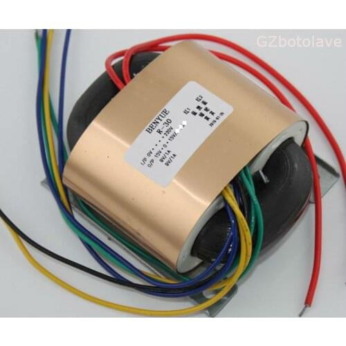 Free ship R30 40W Y Type Copper sheath is effective against interference transformer