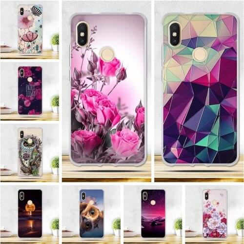 Case for Xiaomi Redmi S2 Y2 Cover soft silicn for Xiaomi Redmi S2 Case Thin TPU Cover for Xiaomi Redmi Y2 Case Luxury Phone Bags