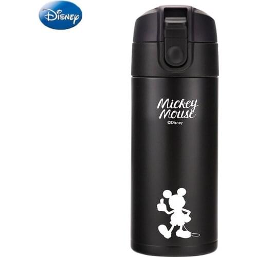 Disney Genuine Authorized Childrens Thermos 304 Stainless Steel Direct Drinking Baby Bottle Drop Proof Portable Water Cup