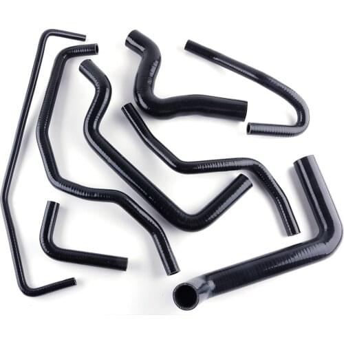 FOR Fiat Coupe 2.0 20V GT Turbo Silicone Radiator Hose Kit