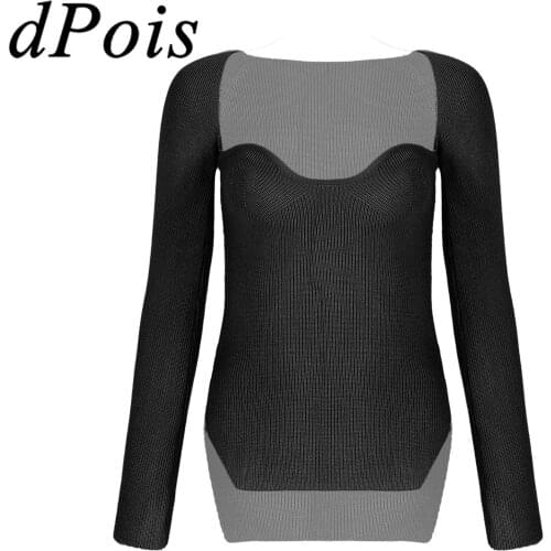 Женские свитера и кардиганы DPOIS China At AliExpress