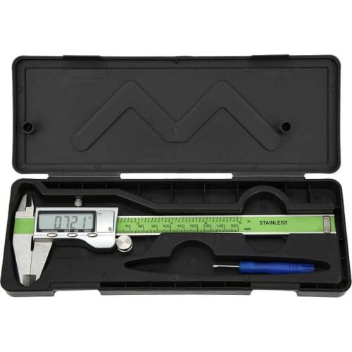 Electronic Ruler Gauge Digital Vernier Caliper DIY Easy to Read Electronic Ruler DIY Tools for Measuring Equipment Measuring