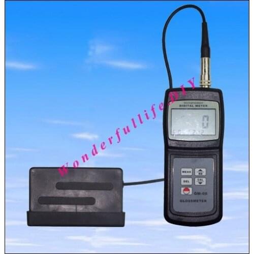 Glossmeter Surface Cleaning Gloss Meter Tester GM-06 Vancometer 0.1-200Gu