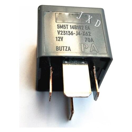 HOT NEW The car air conditioner fan 12V relay 5M5T-14B192-EA 5M5T 14B192 EA 5M5T14B192EA 12VDC DC12V 12V 4PIN