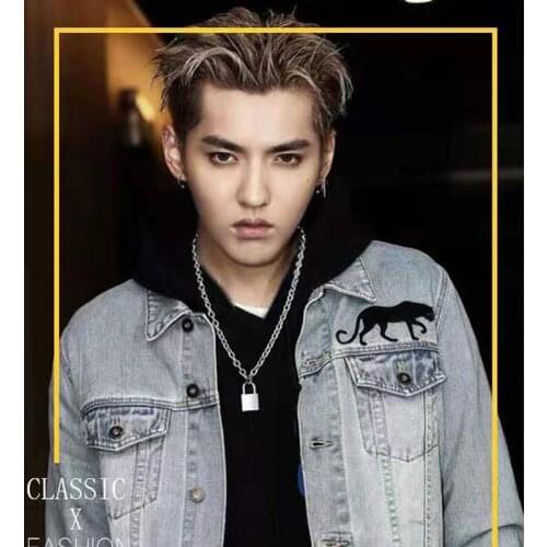 Hip Hop Lock Chain Necklace Women Men Long Punk Padlock Pendant Necklace Fashion Unisex Gothic Jewelry Friendship Gift