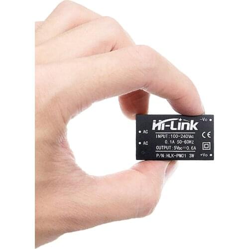 HLK-PM01 AC-DC 220V to 5V Step Down Buck Power Module Isolated Power Supply Module for Smart Home Intelligent Household Switch
