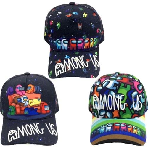 Game Baseball Trucker Caps Hat For Adult Men Women Boys Cosplay Adjustable Embroidery Hip Hop Hats Party Gift 2021