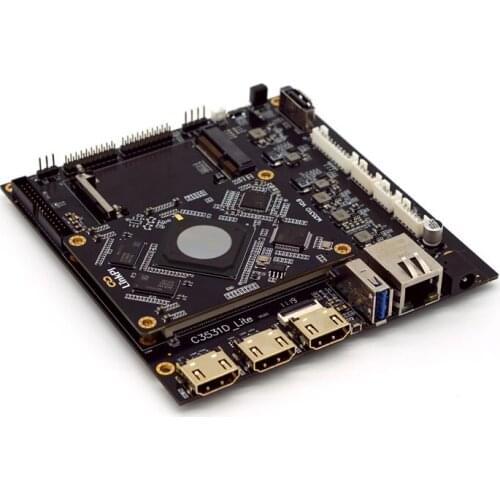 Hi3531D Compact HD Multimedia Interface Full 4K Input/output H265 HEVC 3531D Development