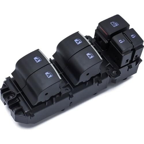 Car Lighted LED Power Window Main Switch Set Left Driving Backlight Masteres Switch For Toyota RAV4 RAV 4 2019 2020