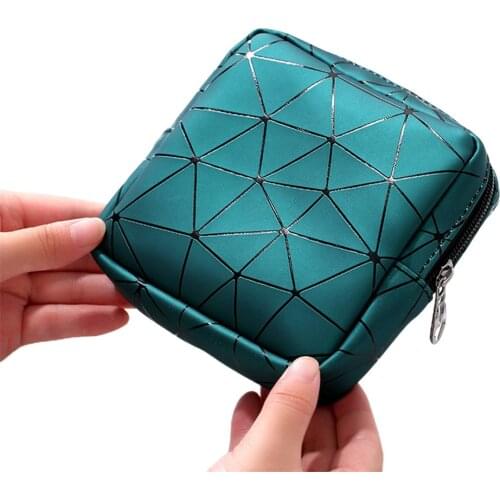 Sanitary Pad Cosmetic Bags Reusable Napkin Organizer Women Pad Pouch Bags Portable Makeup Bags For Girls Makeup Tool Kit