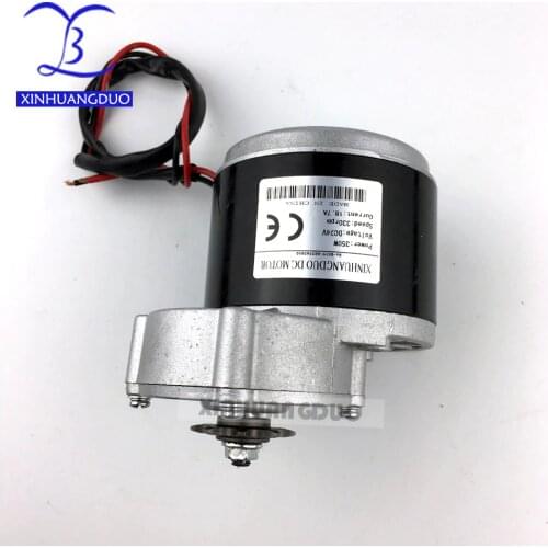 350w 24v/36V gear motor, motor electric tricycle brush DC motor gear brushed motor Electric bike, My1016z3